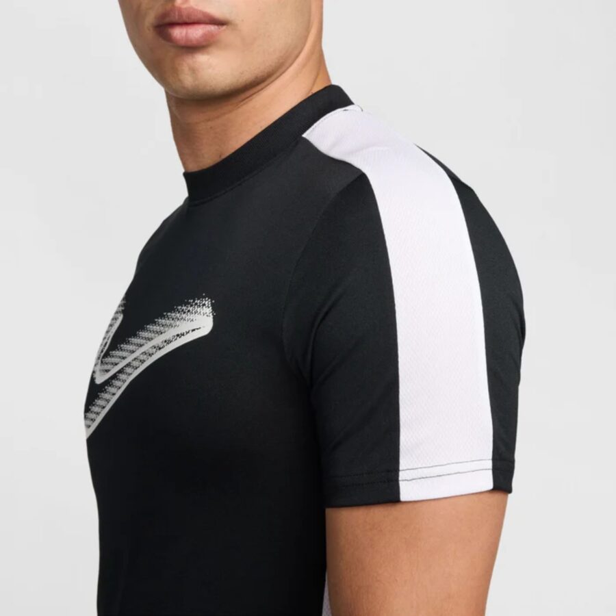 áo nike men's dri-fit short-sleeve football top 'black' fz0409-010