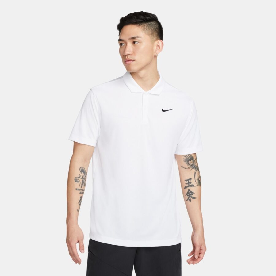 áo nike small logo solid color short sleeve 'white' dh0858-100