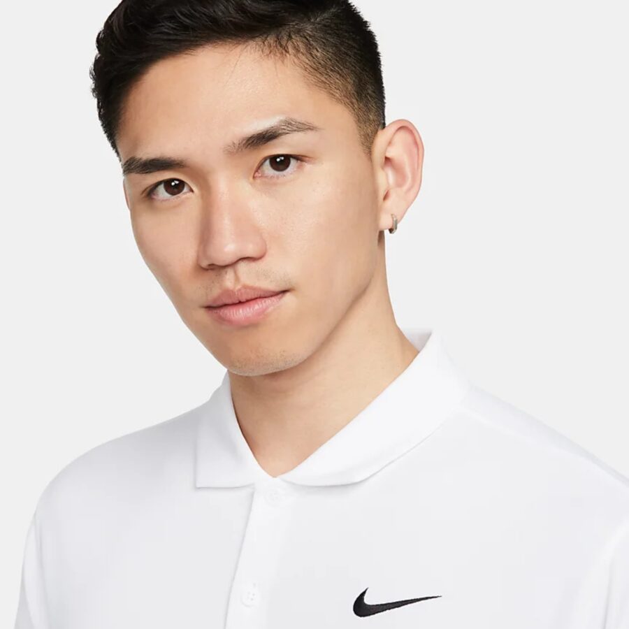 áo nike small logo solid color short sleeve 'white' dh0858-100