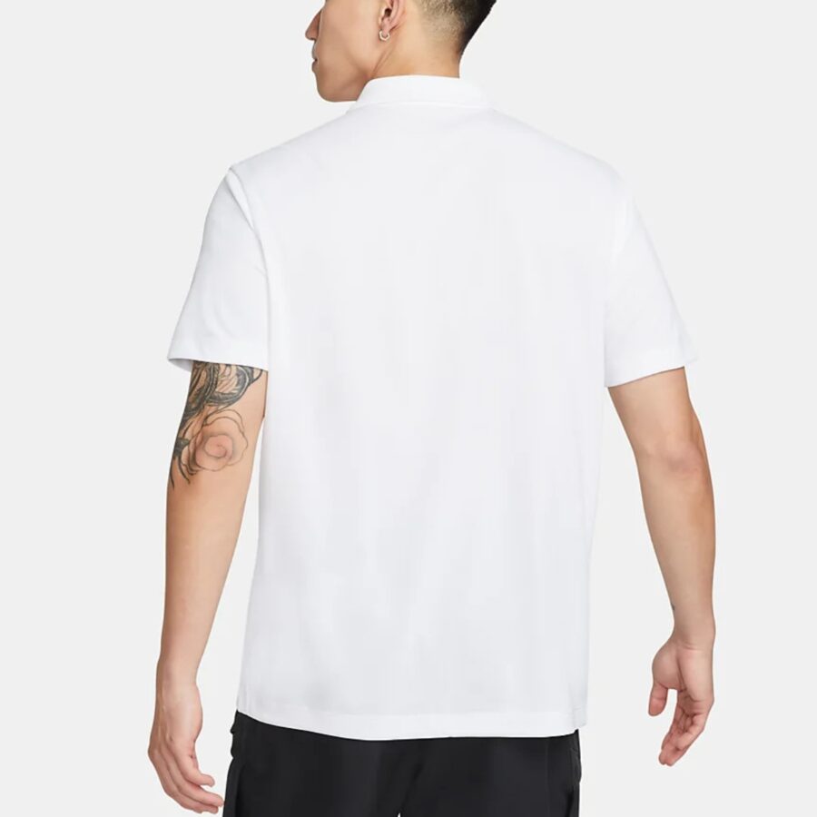áo nike small logo solid color short sleeve 'white' dh0858-100