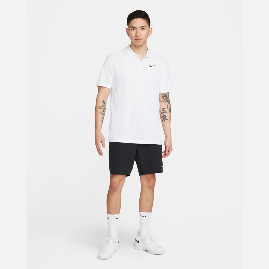 áo nike small logo solid color short sleeve 'white' dh0858-100