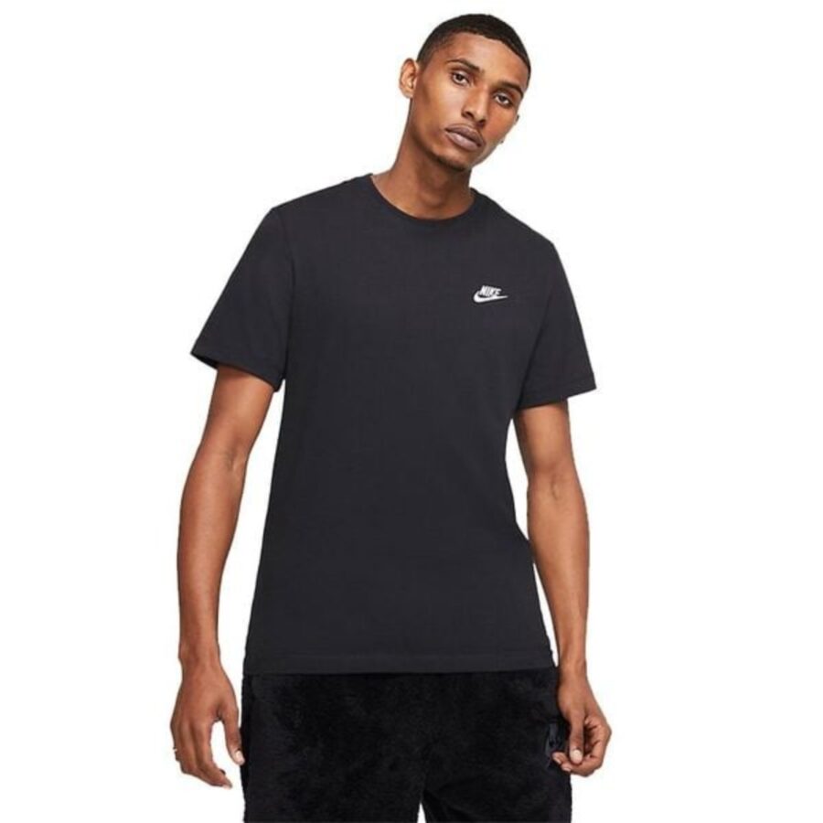áo nike sportswear club 'black' ar4999-013