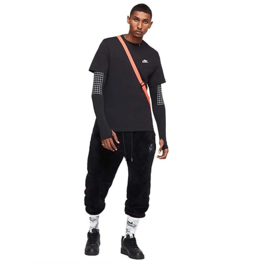 áo nike sportswear club 'black' ar4999-013