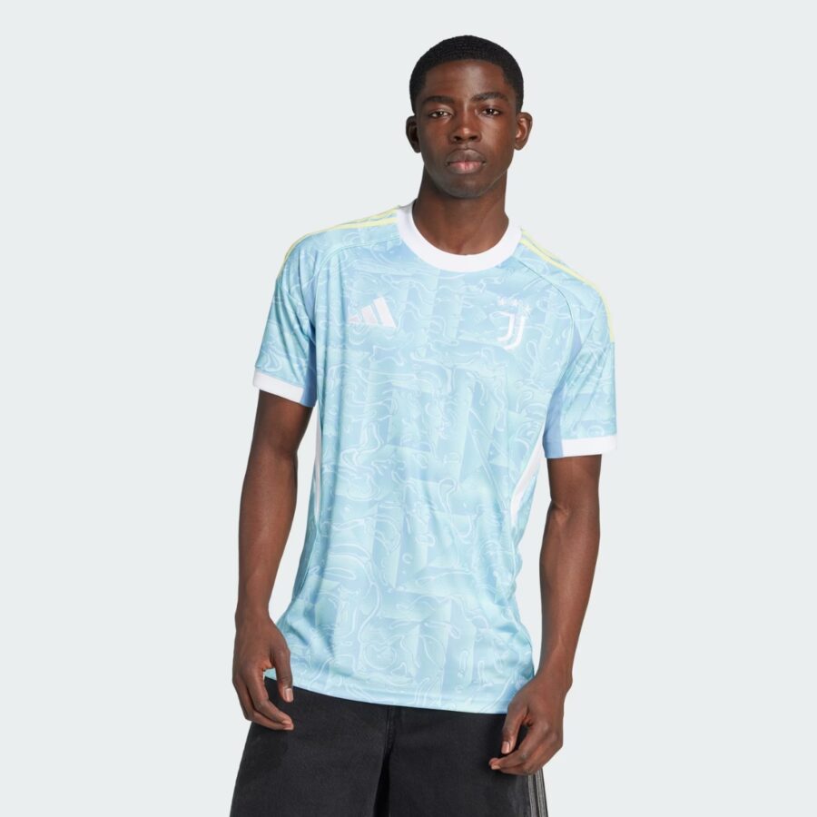 áo adidas juventus 2526 away jersey 'ash blue' jj4323
