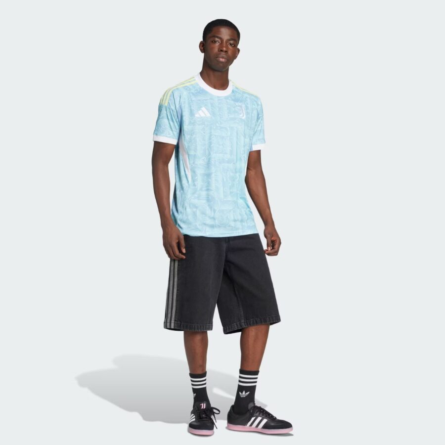 áo adidas juventus 2526 away jersey 'ash blue' jj4323