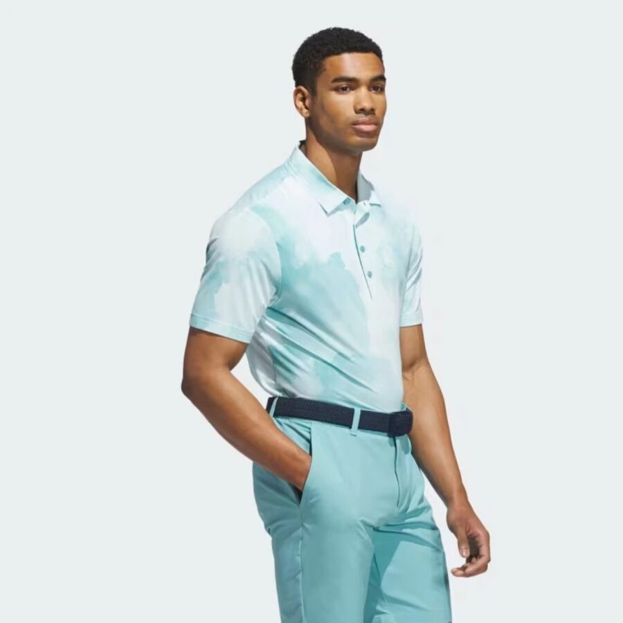 áo adidas ultimate365 cool feeling tour polo golf 'mint ton' jy3962