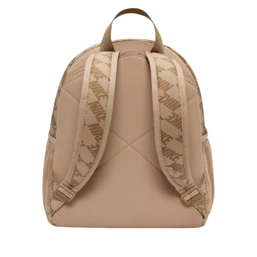 balo nike brasilia jdi older kids' mini backpack (11l) 'hemp beechtree' hv6481-200