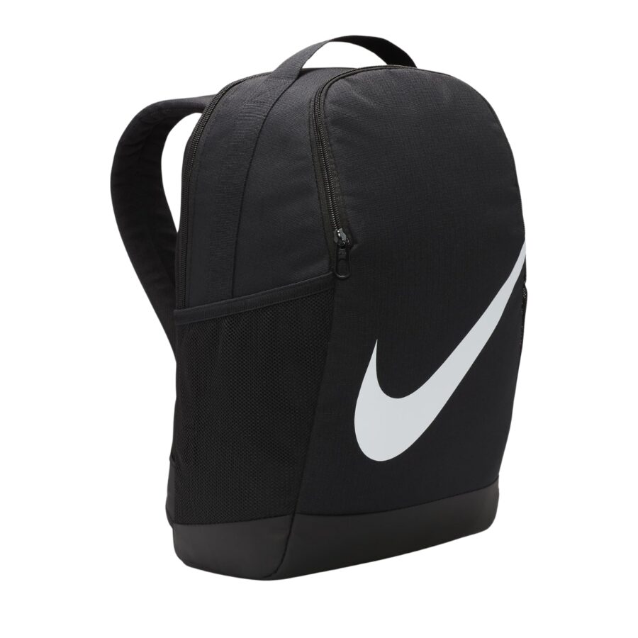 balo nike brasilia kids' backpack (18l) 'black' dv9436-010