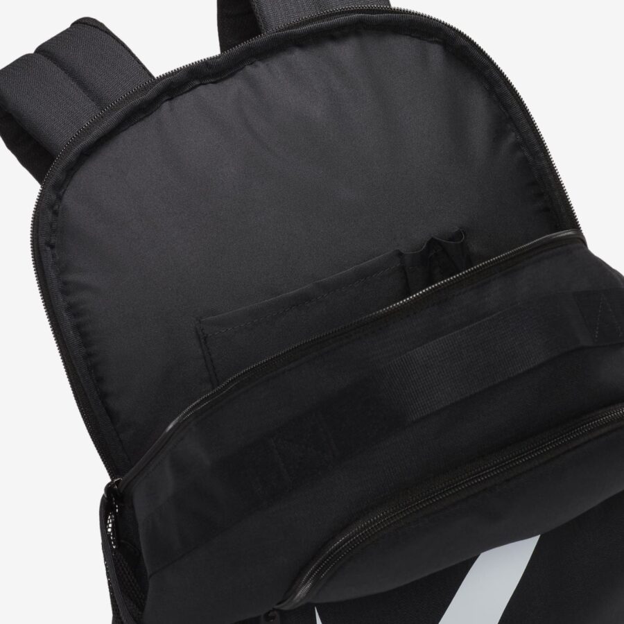 balo nike brasilia kids' backpack (18l) 'black' dv9436-010