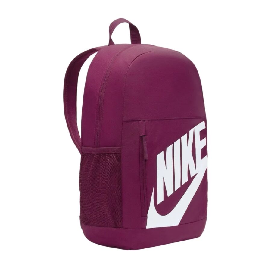 balo nike older kids' backpack (20l) 'bordeaux' hj4186-610