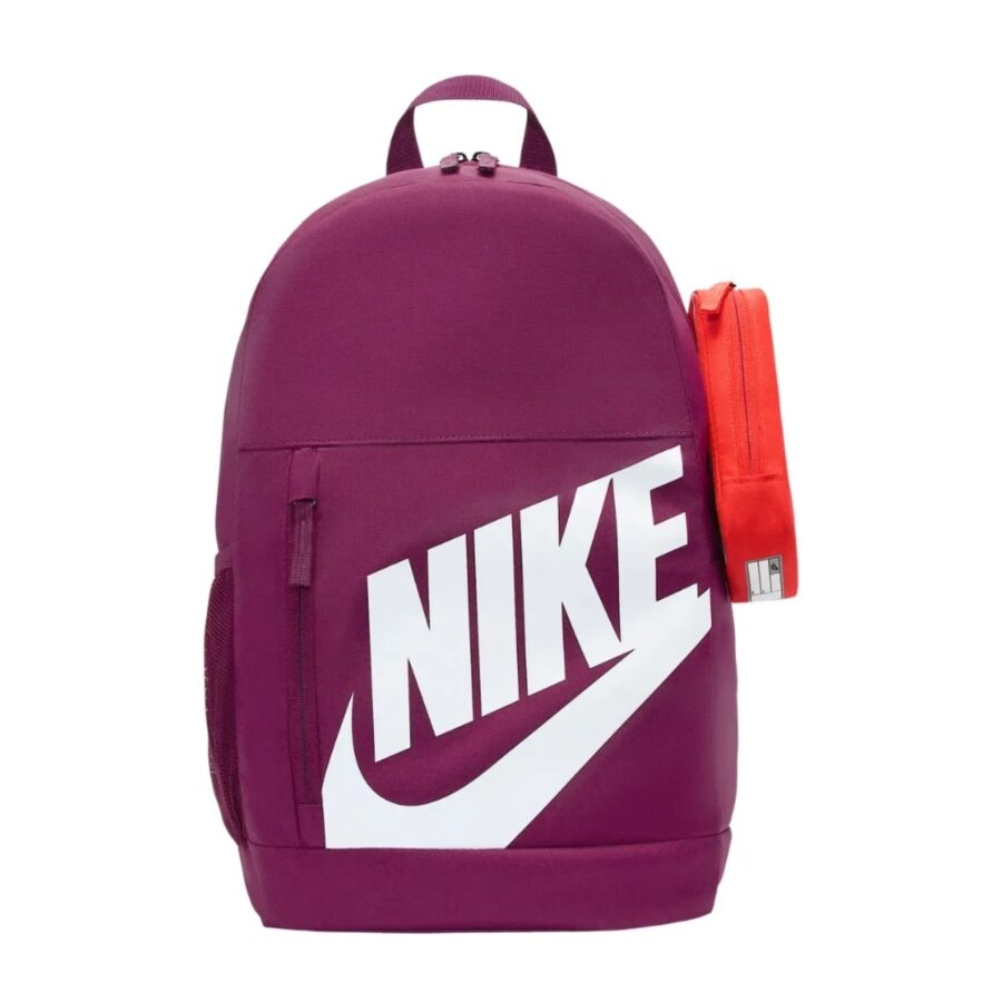 balo nike older kids' backpack (20l) 'bordeaux' hj4186-610