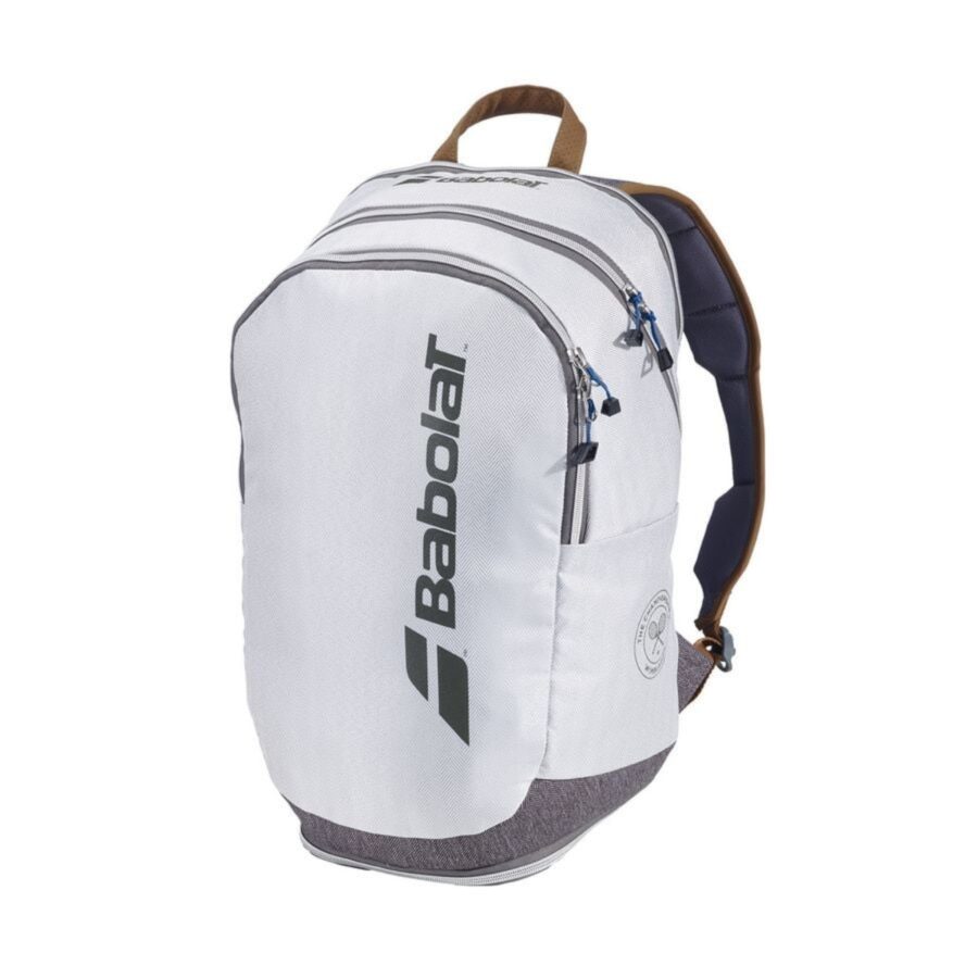 balo tennis babolat court wimbledon 'white' 753107