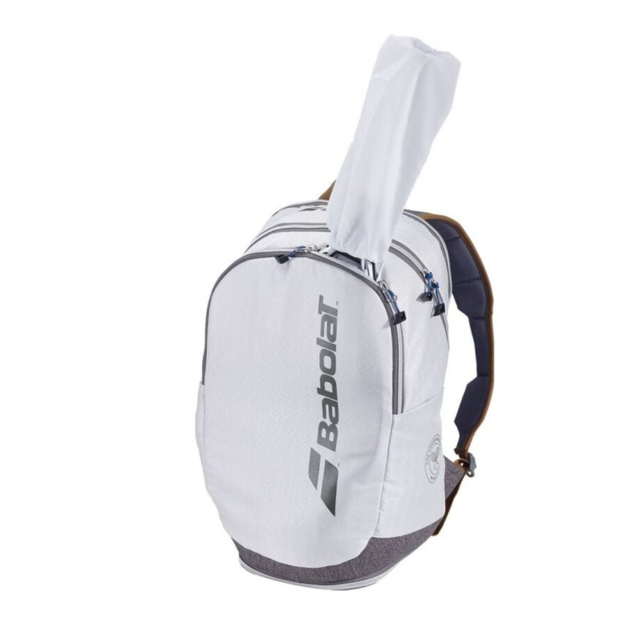 balo tennis babolat court wimbledon 'white' 753107