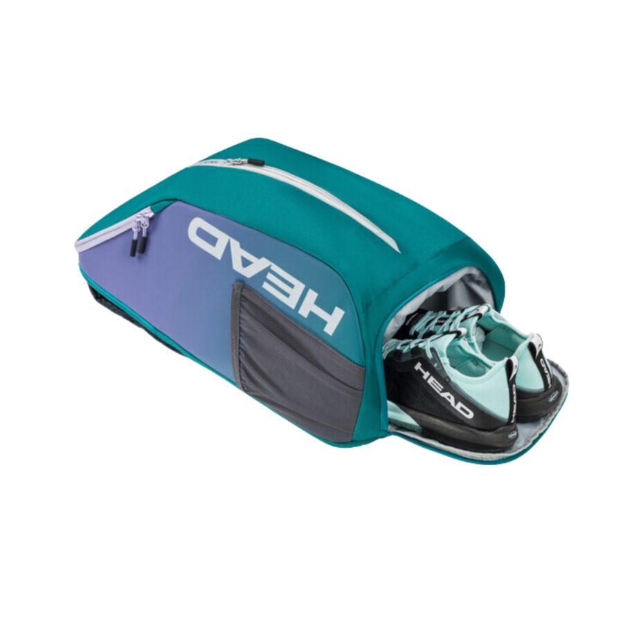 balo tennis head tour team 25l 2024 xanh tím 261154