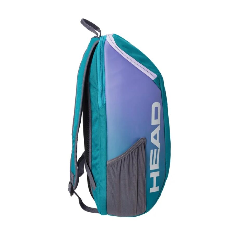 balo tennis head tour team 25l 2024 xanh tím 261154