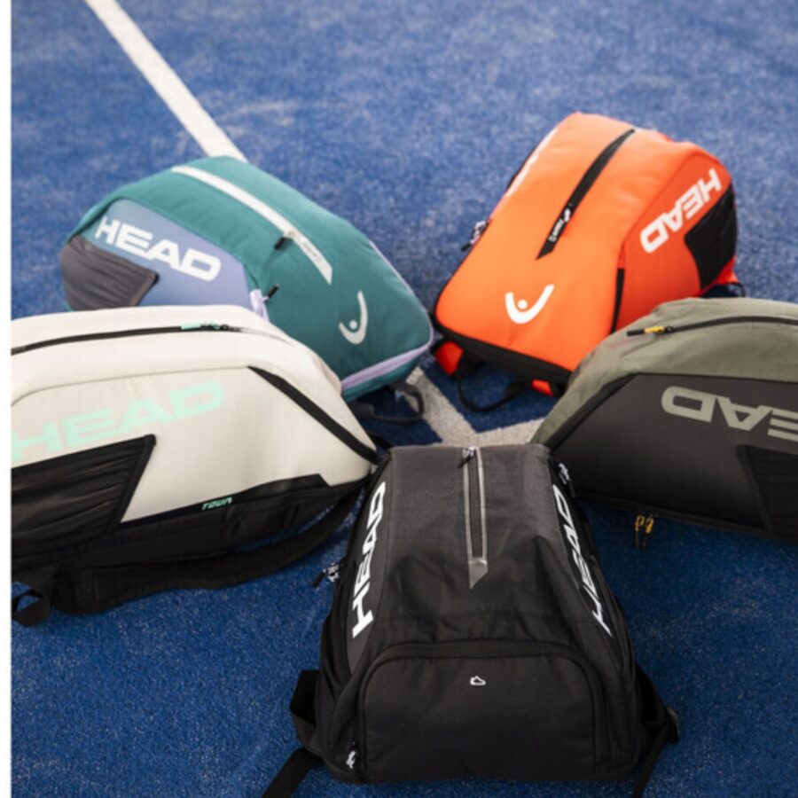 balo tennis head tour team 25l 2024 xanh tím 261154
