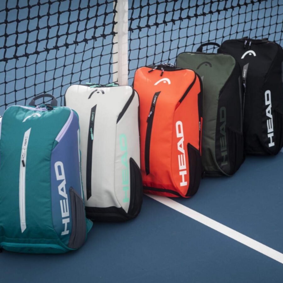 balo tennis head tour team 25l 2024 xanh tím 261154