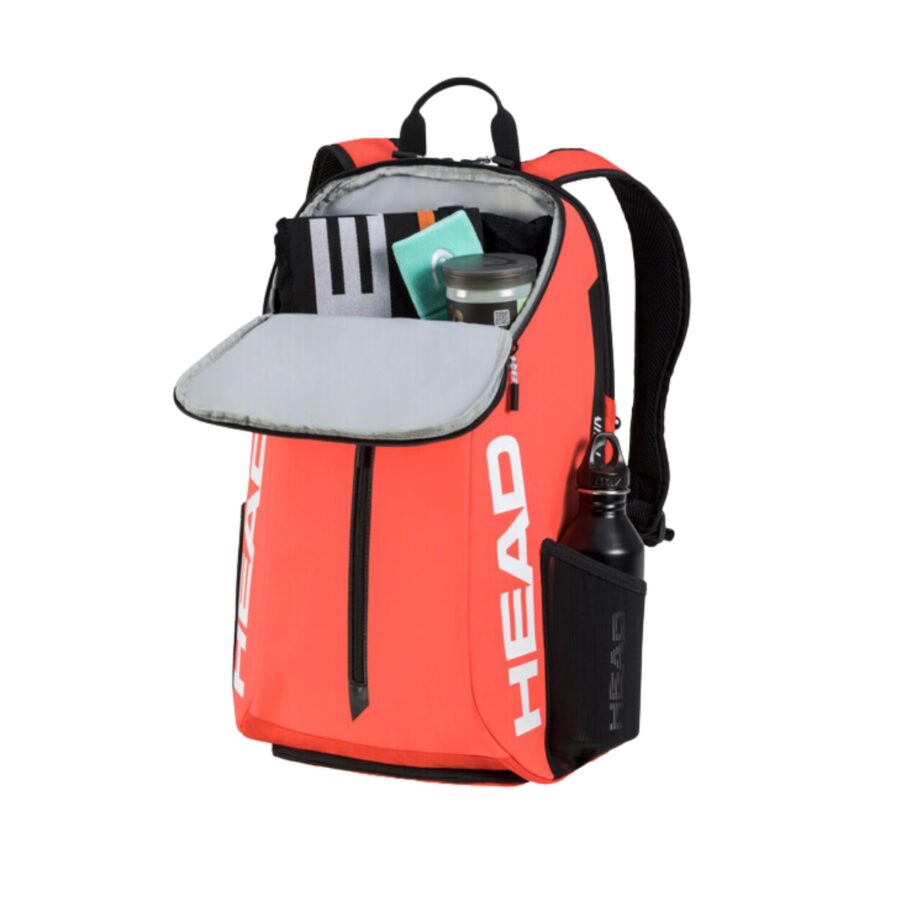 balo tennis head tour 25l 'fluo orange' 260854