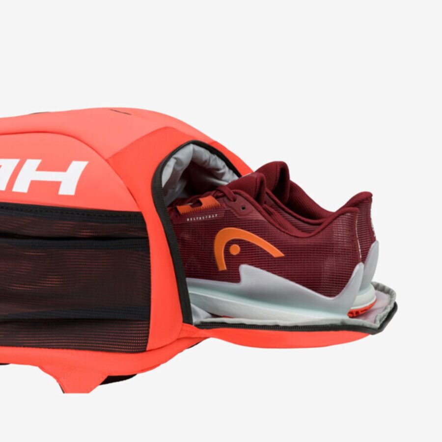 balo tennis head tour 25l 'fluo orange' 260854
