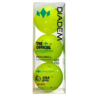 bóng pickleball diadem 3 pack 'neon'