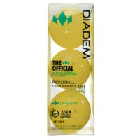 bóng pickleball diadem 3 pack 'yellow'