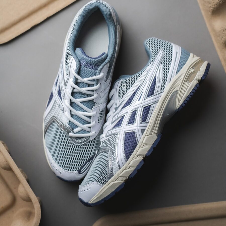 giày asics gel-ds trainer 14 'white pure silver' 1203a607-100