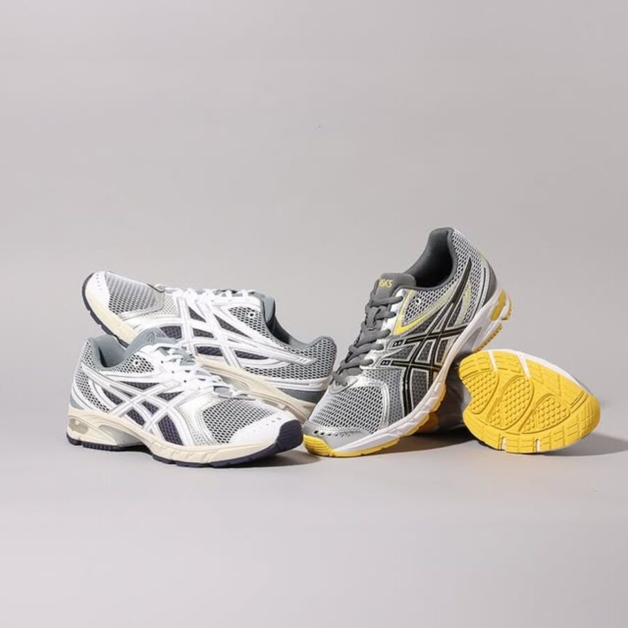giày asics gel-ds trainer 14 'white pure silver' 1203a607-100