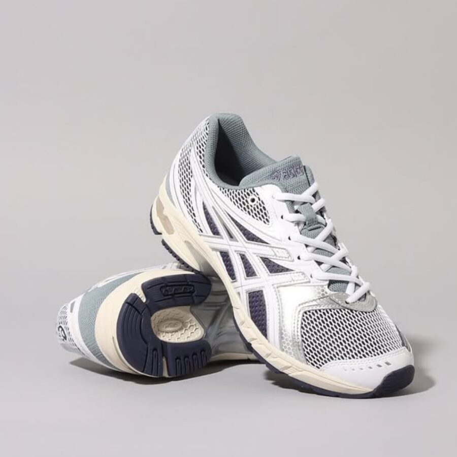 giày asics gel-ds trainer 14 'white pure silver' 1203a607-100