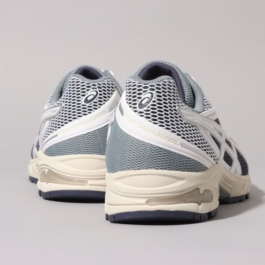 giày asics gel-ds trainer 14 'white pure silver' 1203a607-100