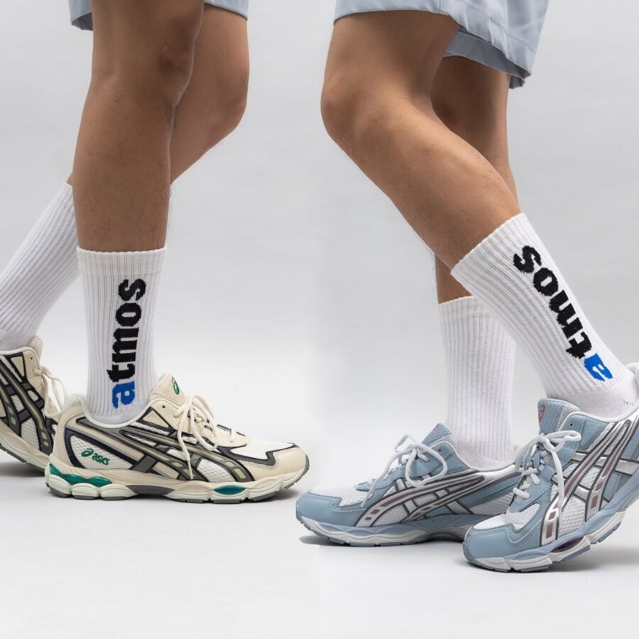 giày asics gel nyc 2055 'glacier dolphin grey' 1203a542-020