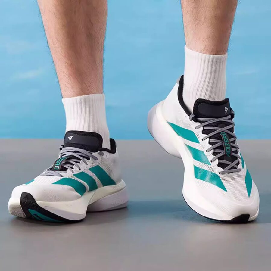 giày adidas adizero boston 13 'white' jr4791