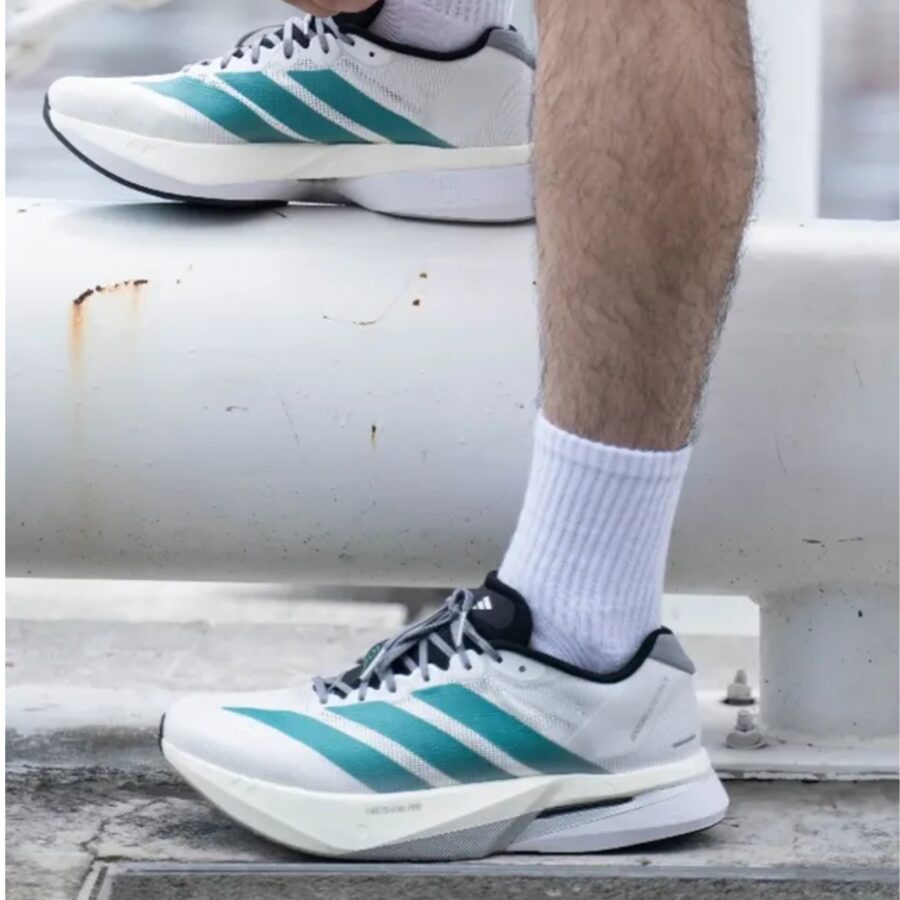 giày adidas adizero boston 13 'white' jr4791