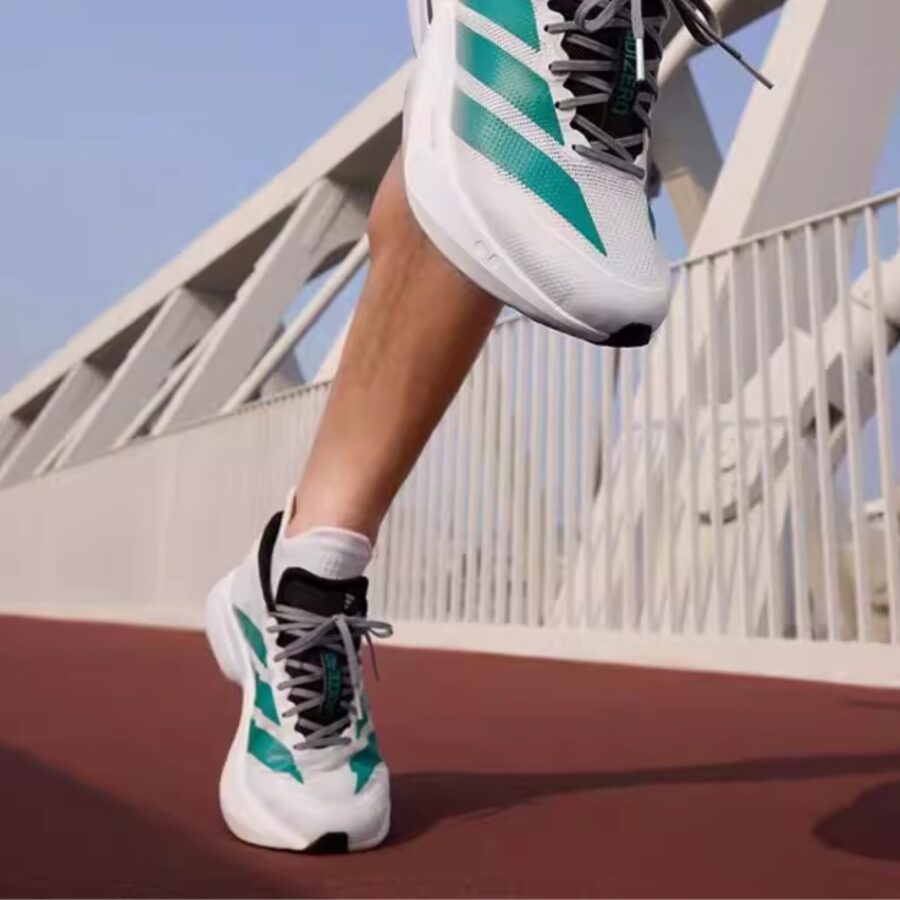 giày adidas adizero boston 13 'white' jr4791