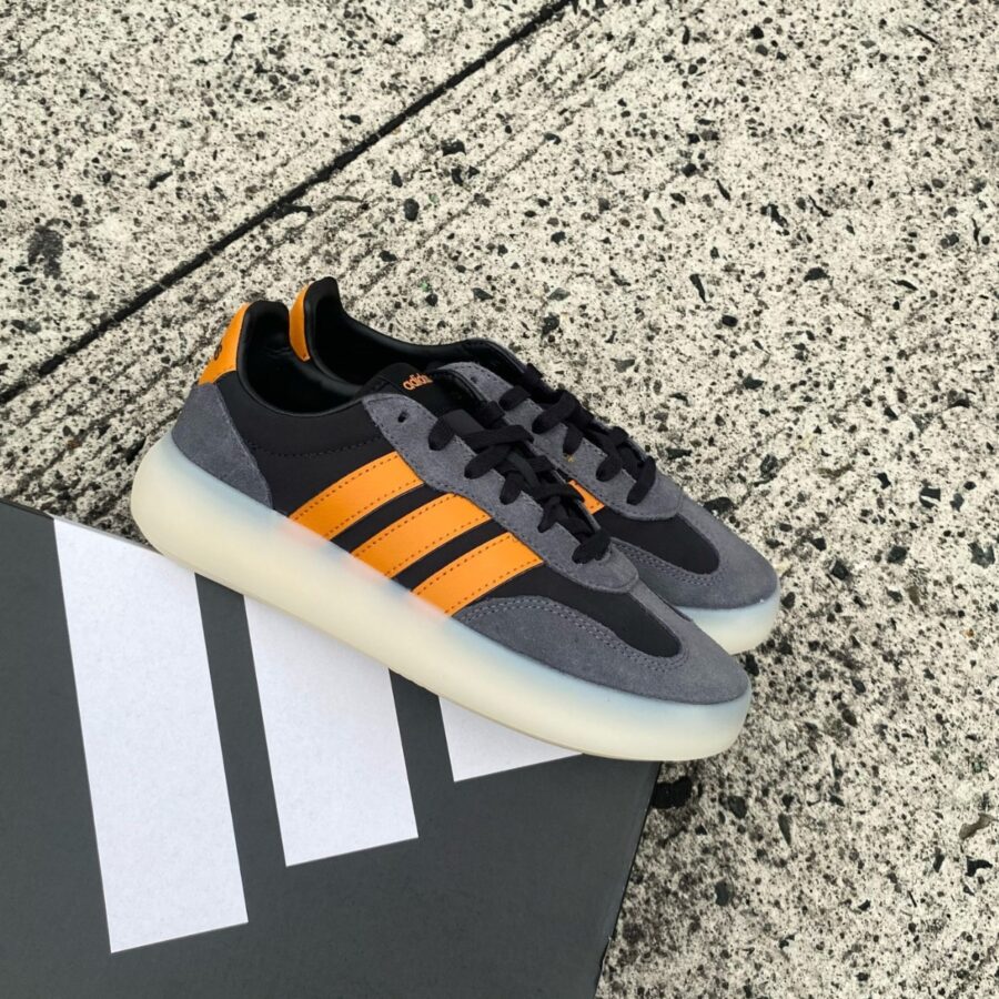 giày adidas barreda decode 'black focus orange grey' ji2320