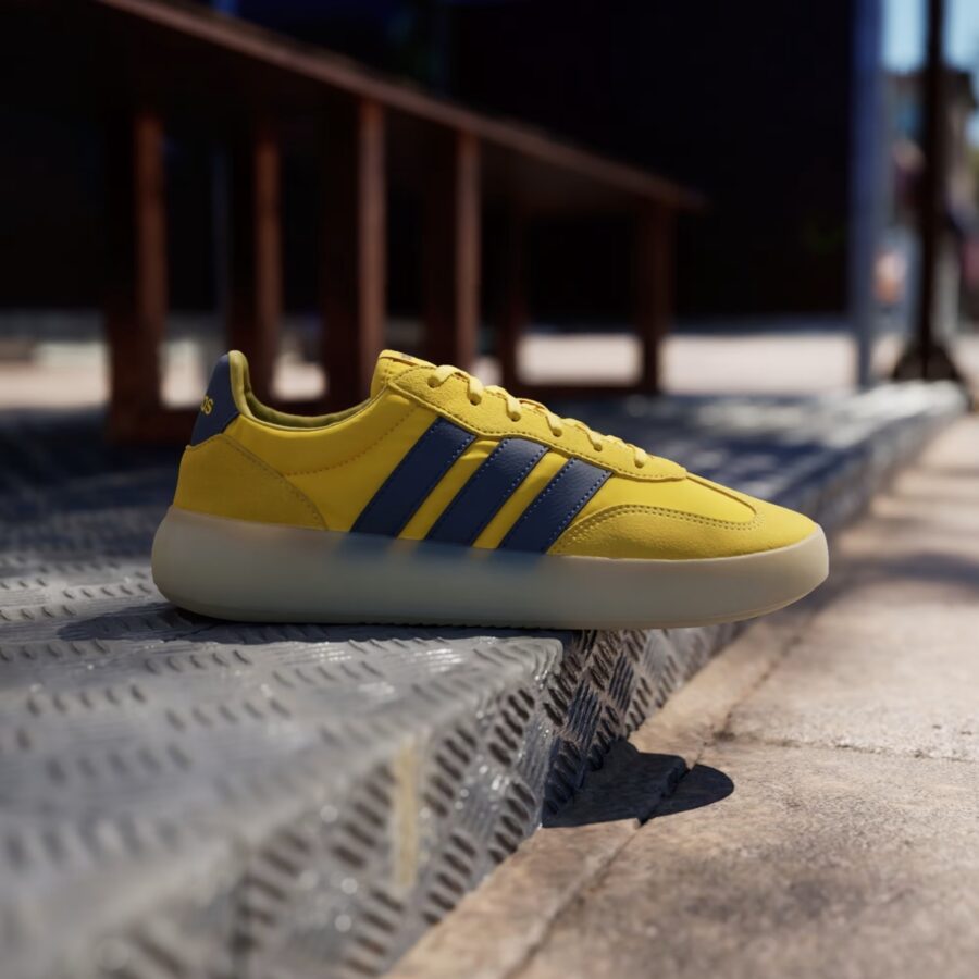 giày adidas barreda decode 'utility yellow dark blue' jp9668