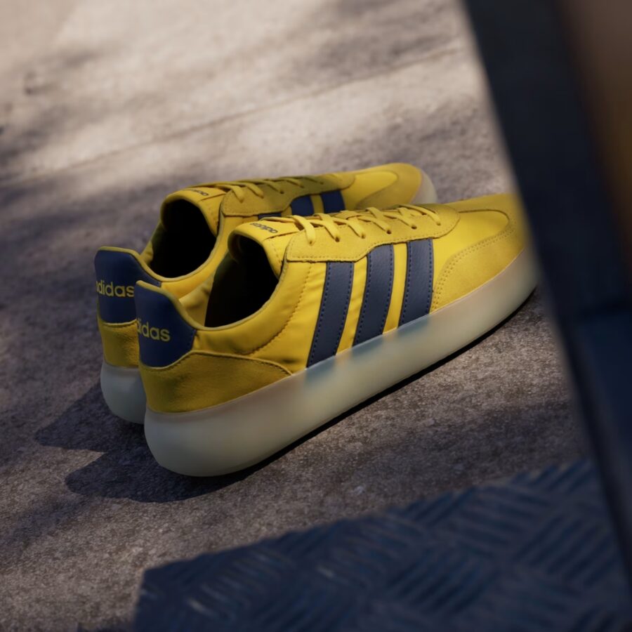 giày adidas barreda decode 'utility yellow dark blue' jp9668