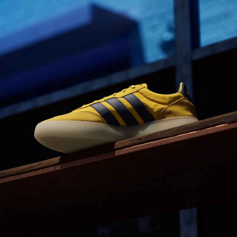 giày adidas barreda decode 'utility yellow dark blue' jp9668