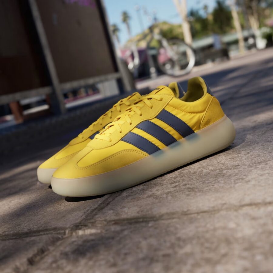 giày adidas barreda decode 'utility yellow dark blue' jp9668