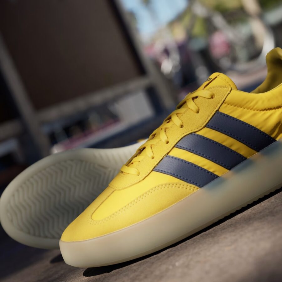 giày adidas barreda decode 'utility yellow dark blue' jp9668