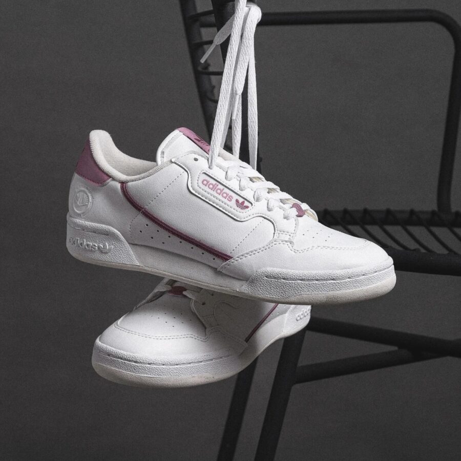 giày adidas continental 80 vegan 'cloud white' gz0784