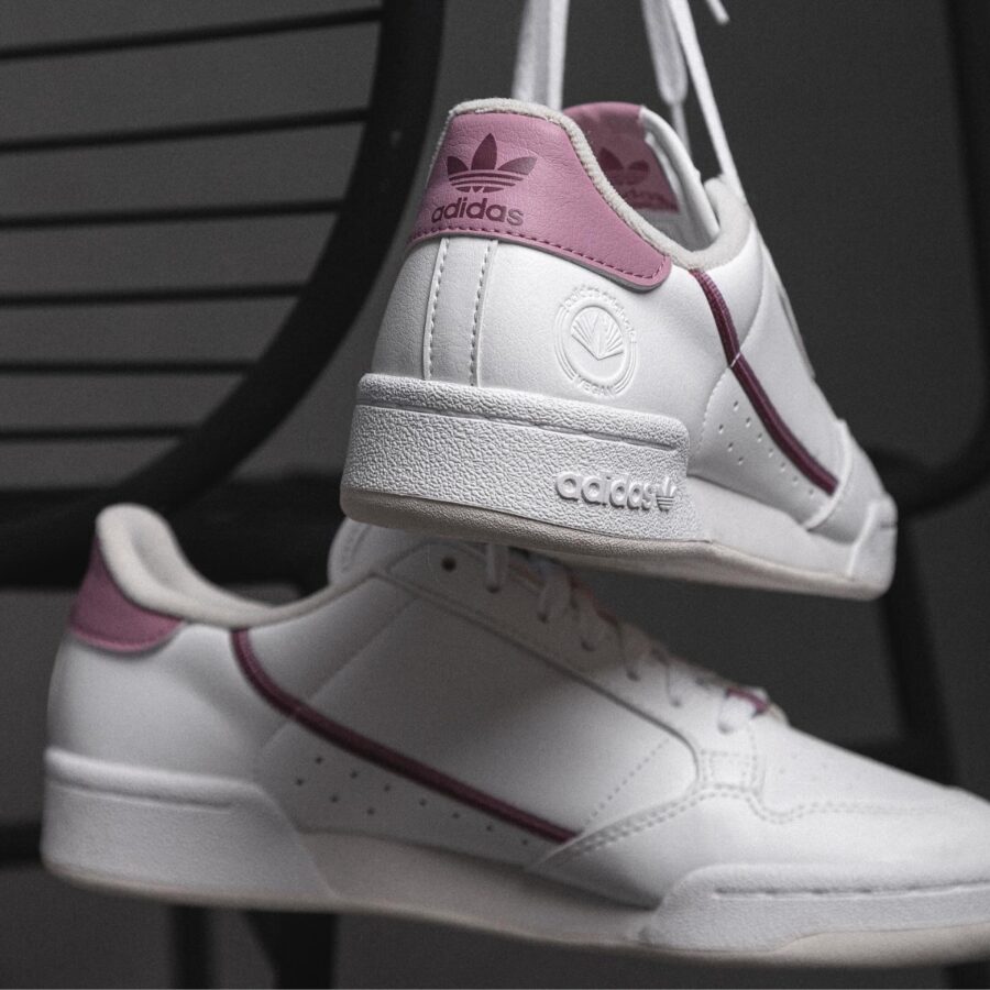 giày adidas continental 80 vegan 'cloud white' gz0784