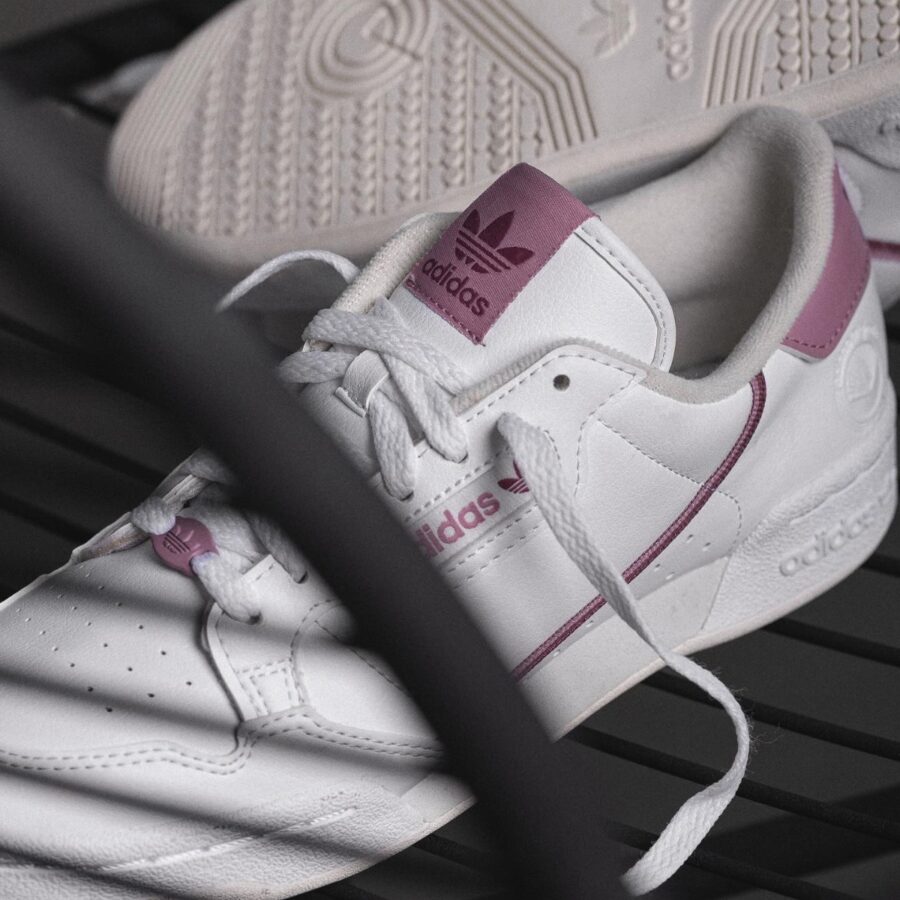 giày adidas continental 80 vegan 'cloud white' gz0784