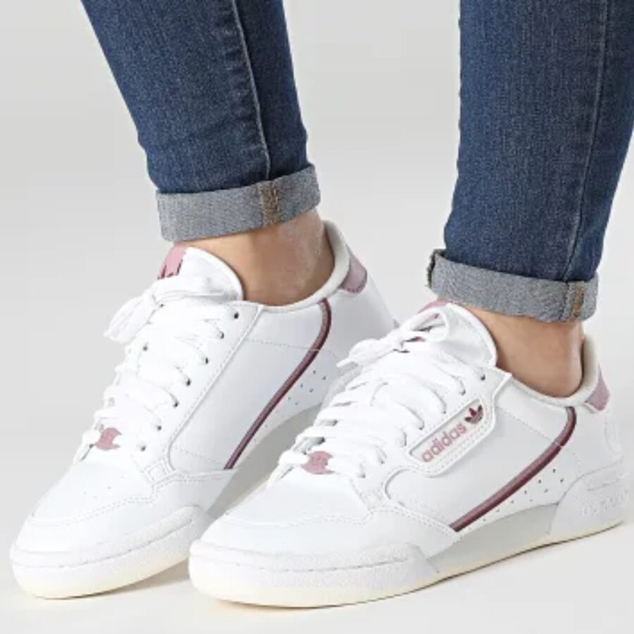 giày adidas continental 80 vegan 'cloud white' gz0784