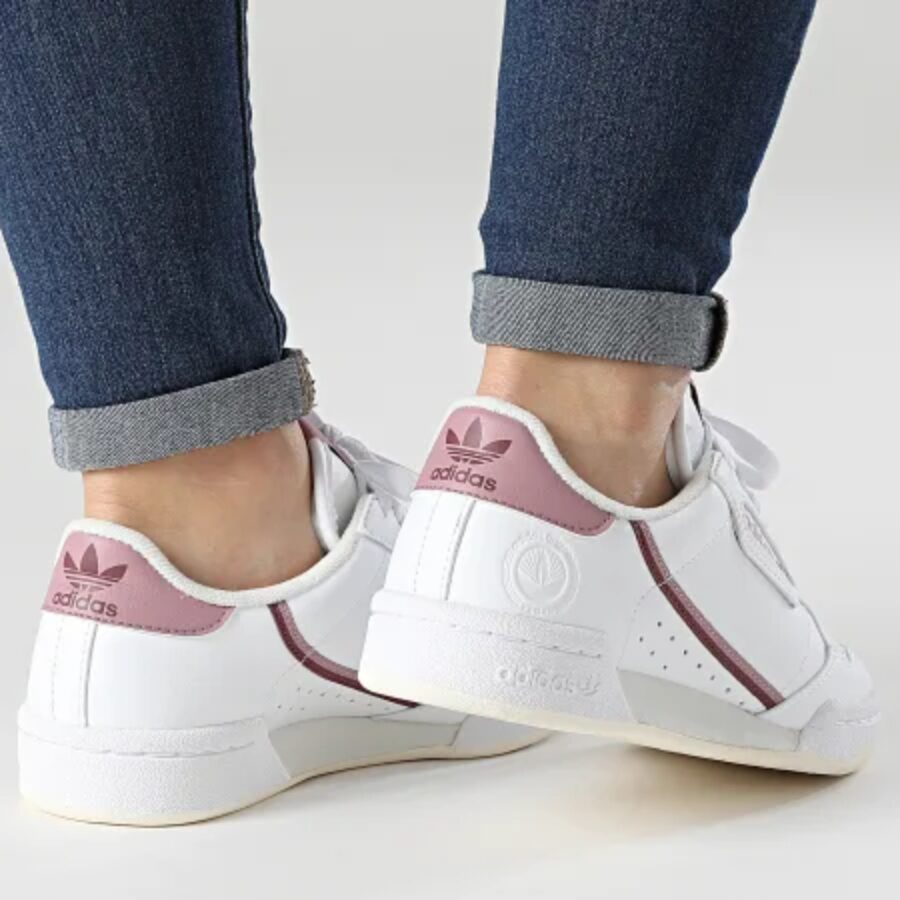 giày adidas continental 80 vegan 'cloud white' gz0784