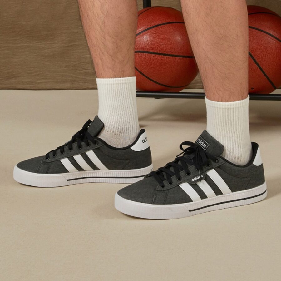 giày adidas daily 3.0 'core black' fw7033