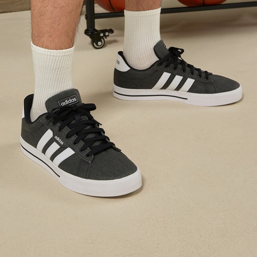 giày adidas daily 3.0 'core black' fw7033