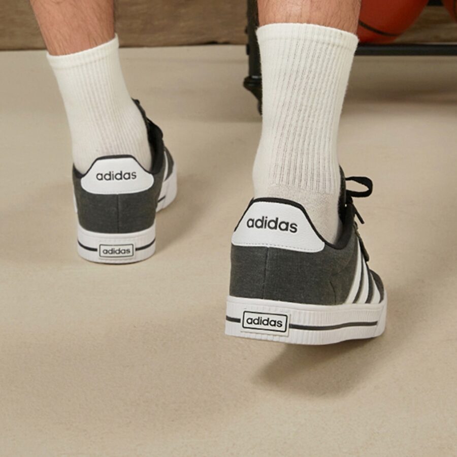 giày adidas daily 3.0 'core black' fw7033