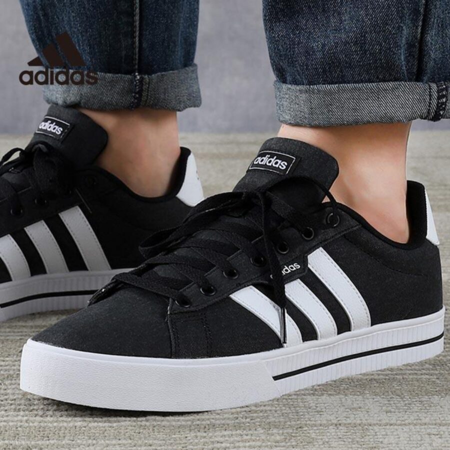 giày adidas daily 3.0 'core black' fw7033