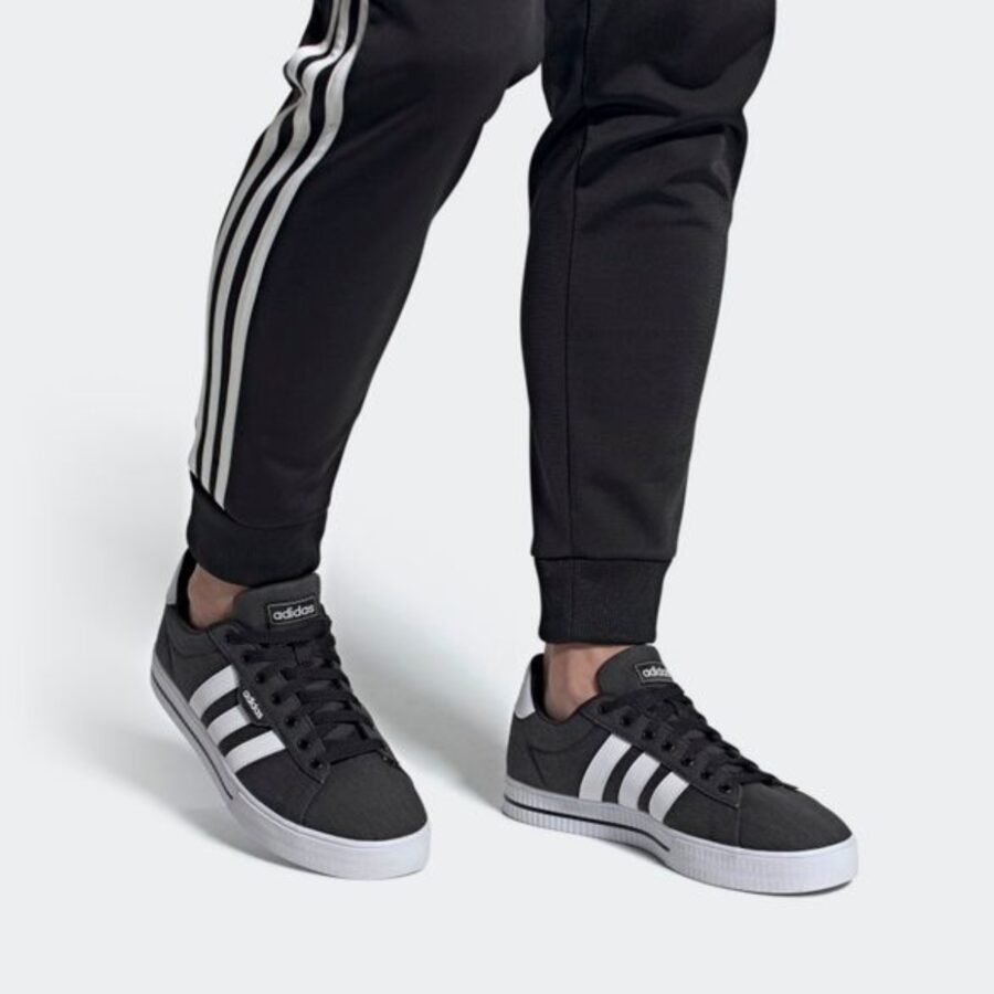 giày adidas daily 3.0 'core black' fw7033