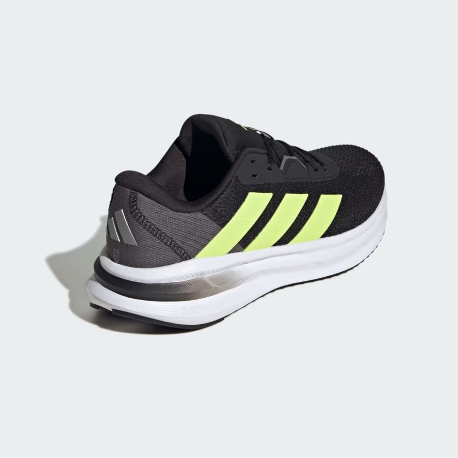 giày adidas galaxy 7 'core black pulse lime' ji4597